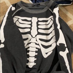 Skeleton sweater